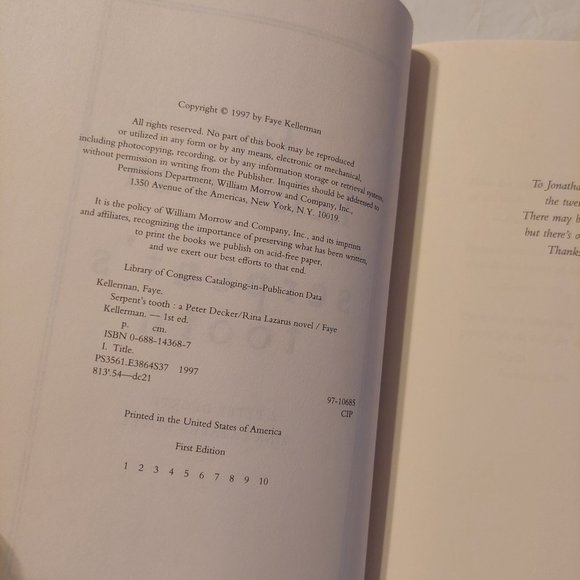 Serpent's Tooth - Picture 2 of 4